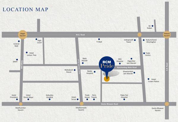 Images for Location Plan of BCM Pride Phase I Images for Location Plan of BCM Pride Phase I