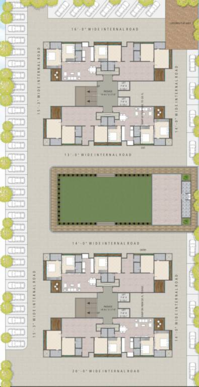 Images for Layout Plan of Orchid Elite