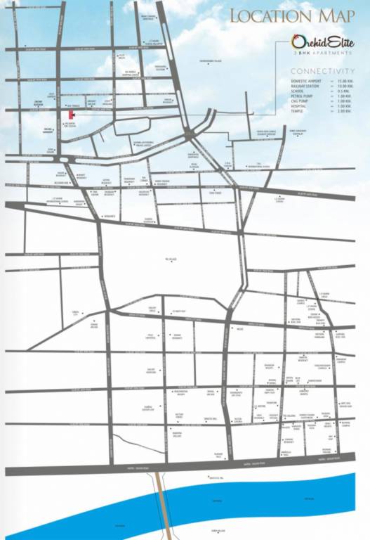 Images for Location Plan of Orchid Elite