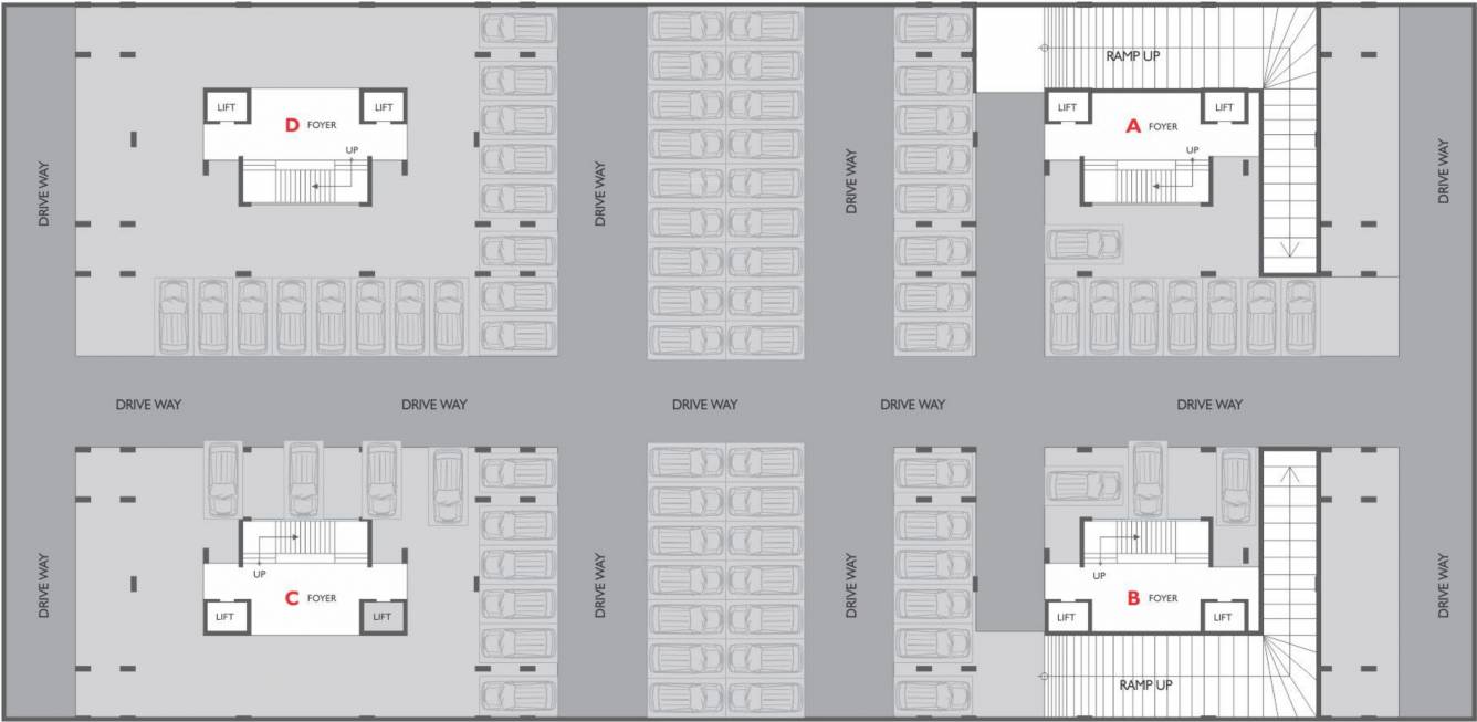  dev parijat A, B, C And D Basement