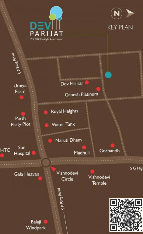  dev parijat Location Plan