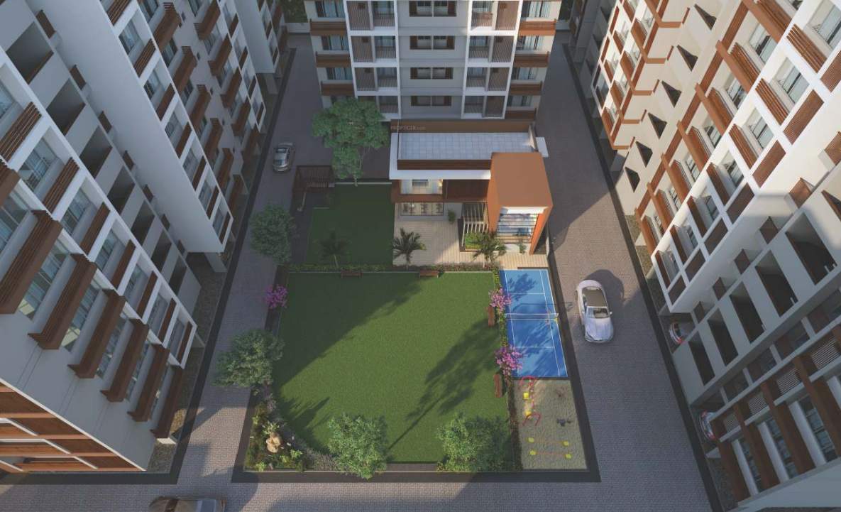  amarnath eminence Landscape Garden and Tree Planting