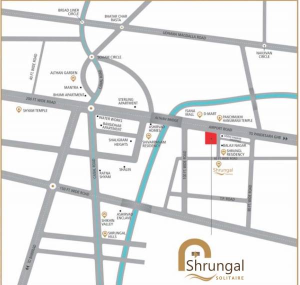 Location Plan solitaire Location Plan