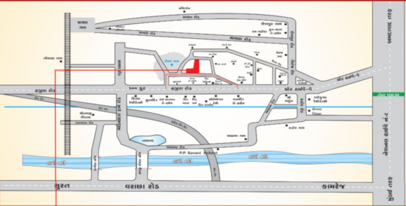 Images for Location Plan of Shivanjali Developers Shivanjali Row House