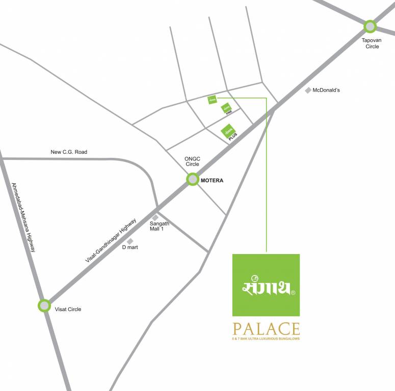 Images for Location Plan of Manpasand Sangath Palace