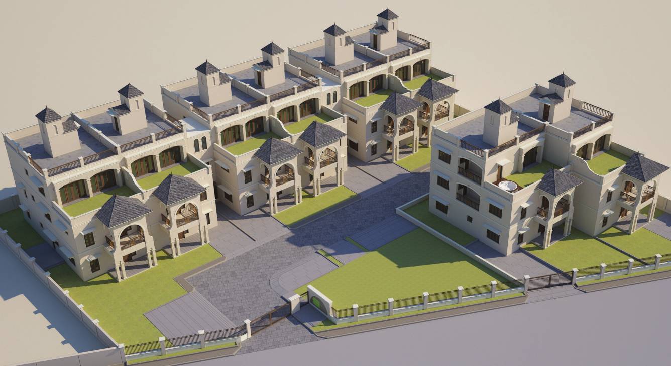  sangath palace Elevation