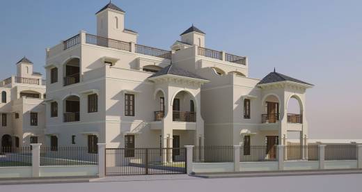 Images for Elevation of Manpasand Sangath Palace