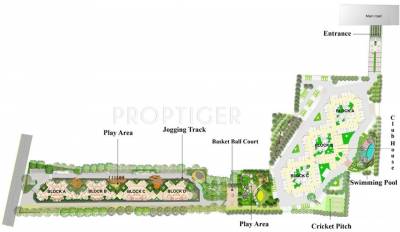 Images for Layout Plan of Nitesh Flushing Meadows