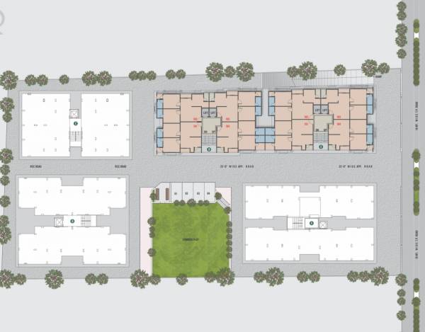 Images for Layout Plan of Associated Sahaj Century