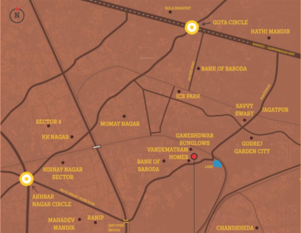 Images for Location Plan of Associated Sahaj Century