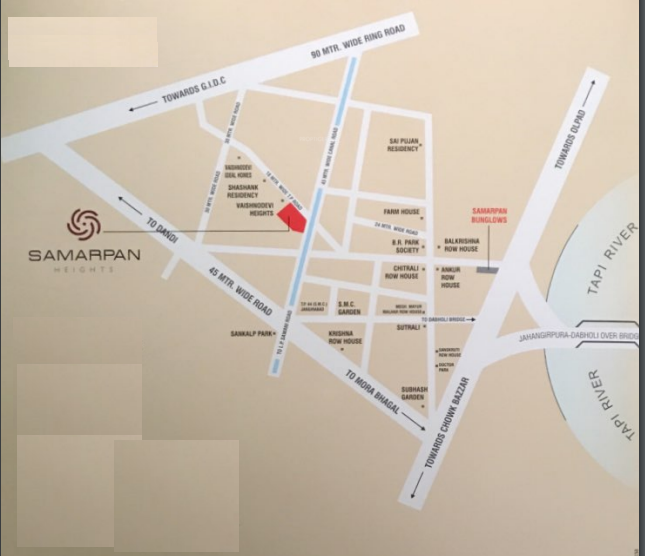 Images for Location Plan of  Samarpan Heights