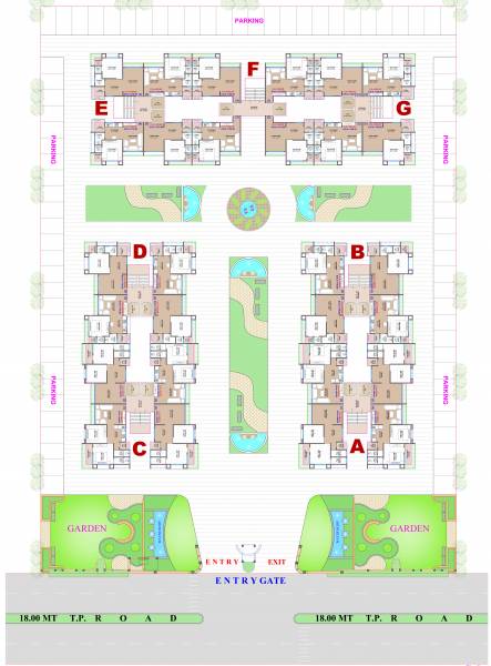 Images for Layout Plan of Aastha Bhakti Heights Images for Layout Plan of Aastha Bhakti Heights