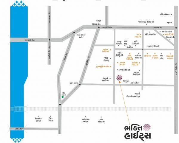 Images for Location Plan of Aastha Bhakti Heights Images for Location Plan of Aastha Bhakti Heights
