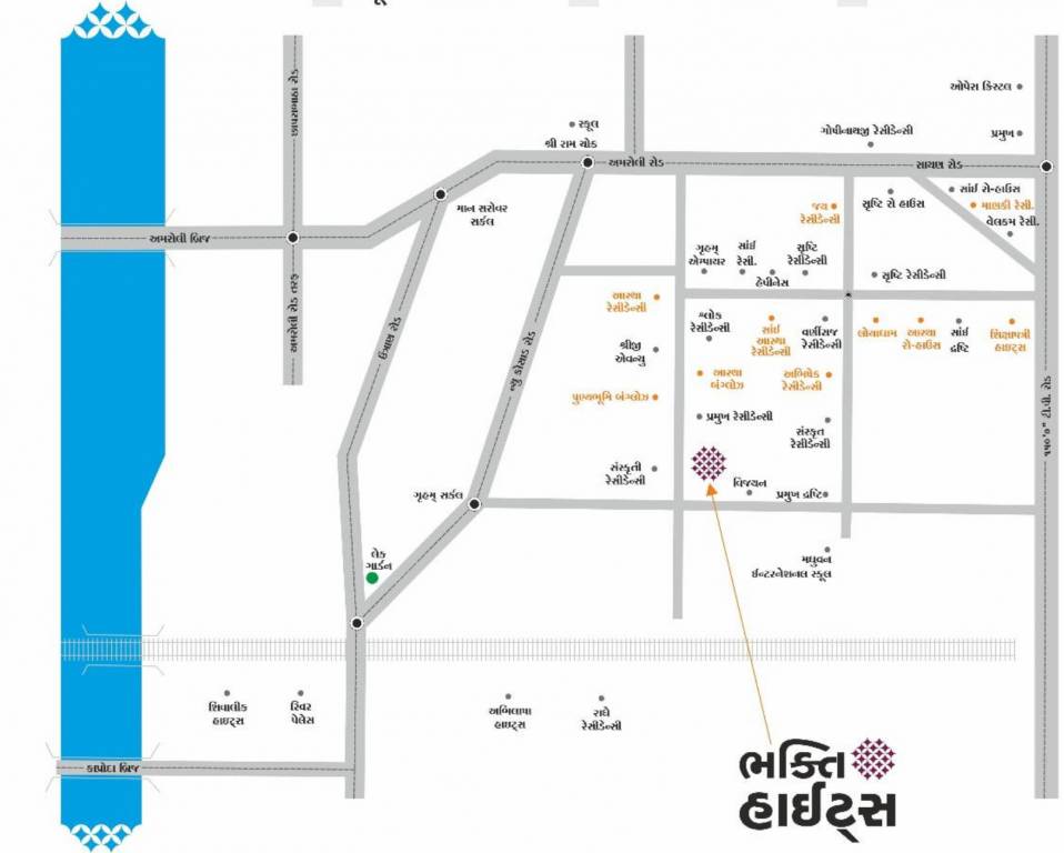 Images for Location Plan of Aastha Bhakti Heights