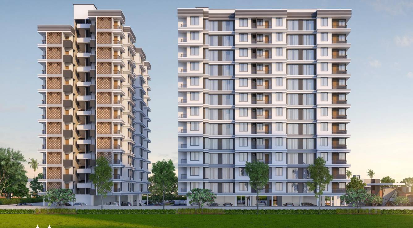 Images for Elevation of Aastha Bhakti Heights