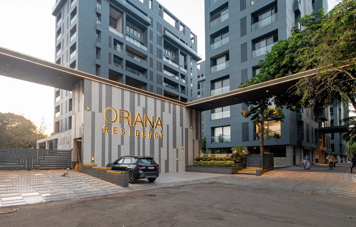 oriana residency Elevation