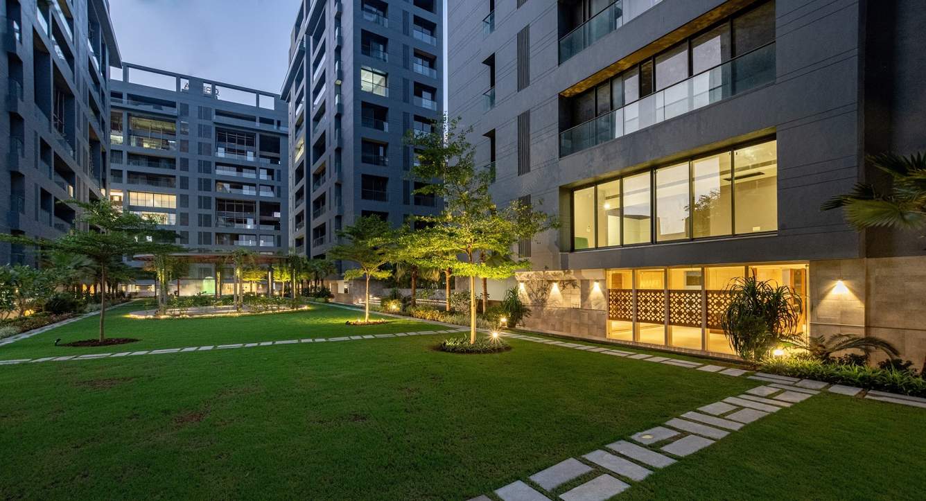 oriana residency Landscape Garden and Tree Planting