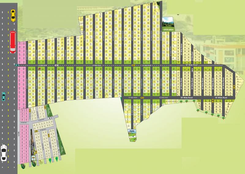 Images for Layout Plan of Sri Laxmi Narayana Dharani Venture