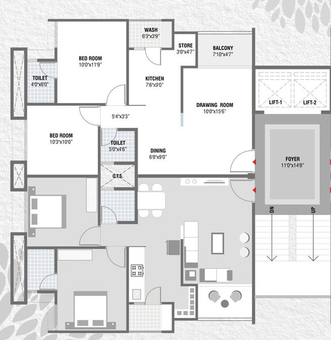 Images for Cluster Plan of Life Anusthan Homes
