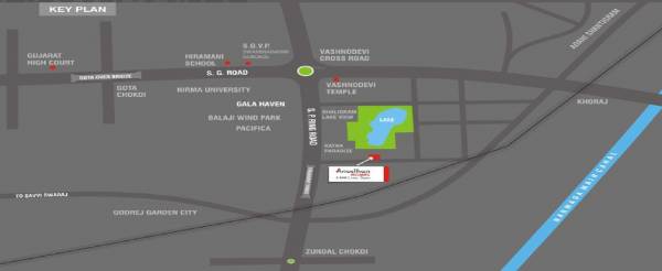 Images for Location Plan of Life Anusthan Homes