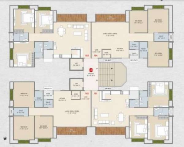  ambrosia Cluster Plan