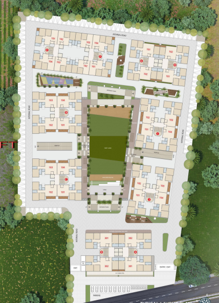 Images for Layout Plan of Ambrosia