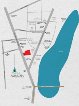 ambrosia Location Plan