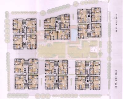 Images for Cluster Plan of Sangini Vedanta Images for Cluster Plan of Sangini Vedanta