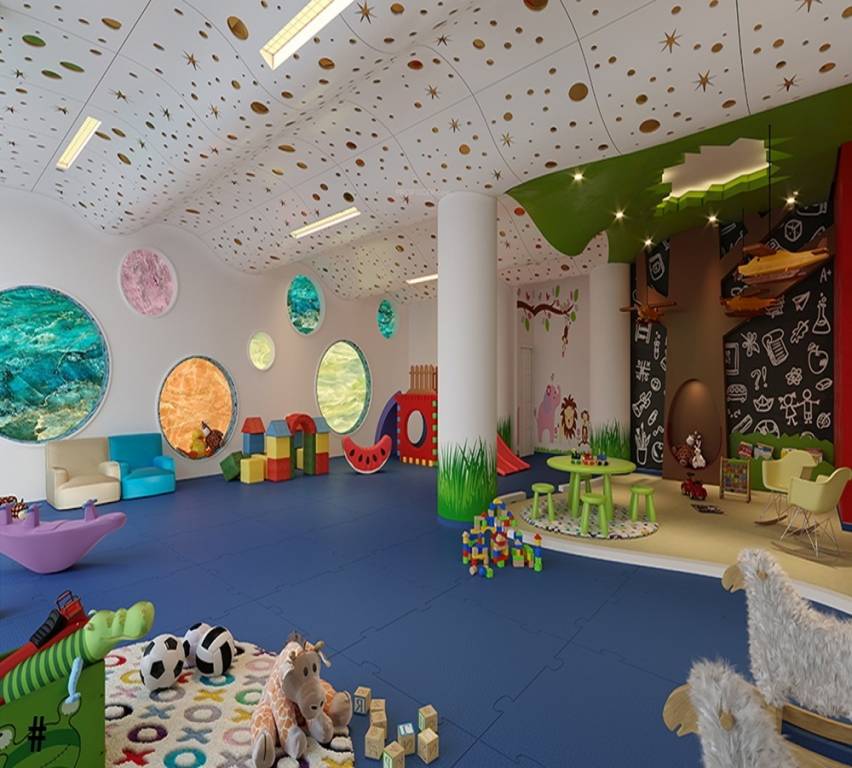  vedanta Children's play area
