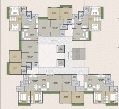 Images for Cluster Plan of Krishna Residency