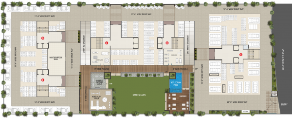 Cluster Plan for ground Floor galaxy Cluster Plan for ground Floor