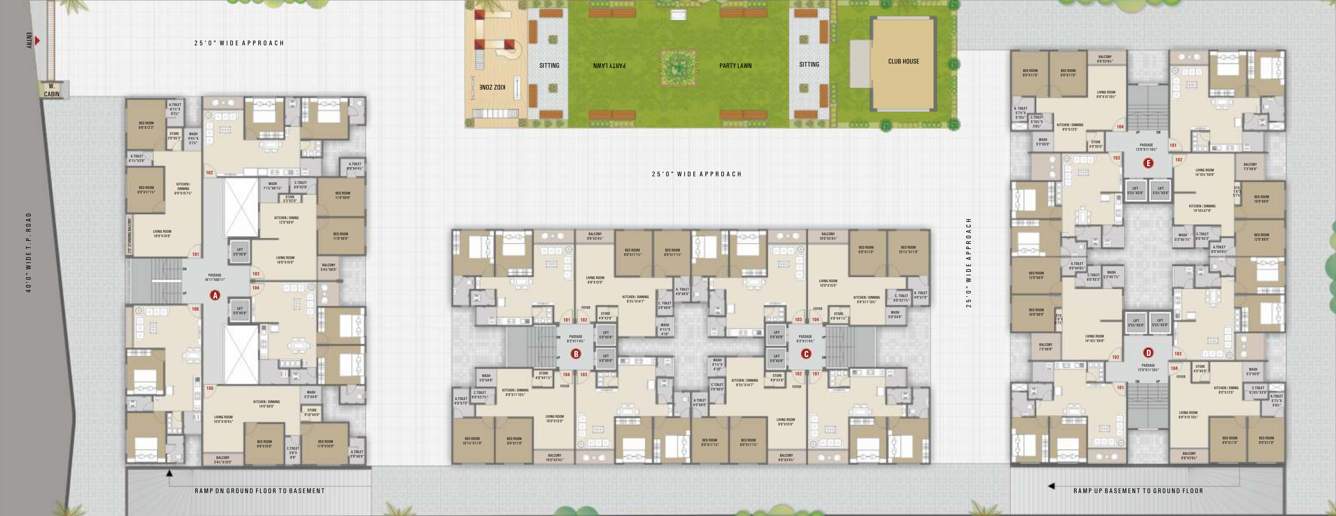 Images for Layout Plan of Nova Galaxy