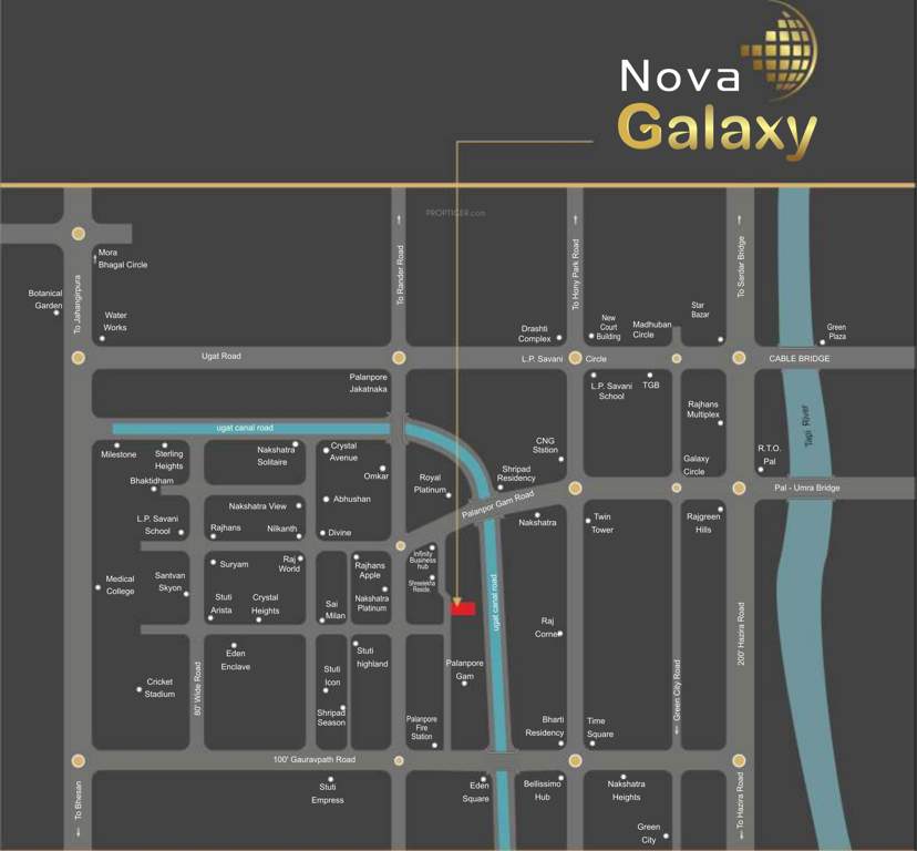Images for Location Plan of Nova Galaxy