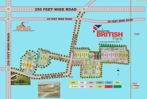  singapore-british-park Location Plan