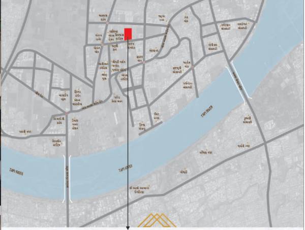 Images for Location Plan of Unique Meera Homes