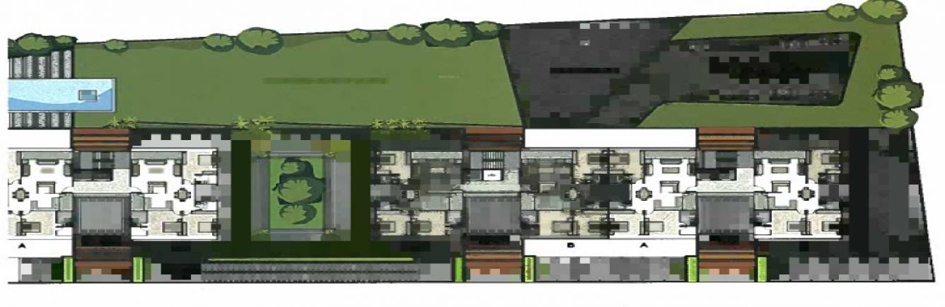 Images for Layout Plan of Opulence Marion Residency