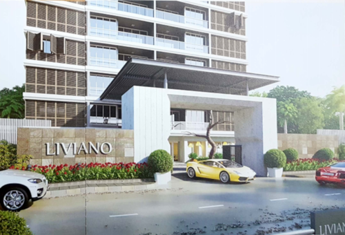 Images for Elevation of Shree Ganesh Enterprise Surat Liviano Heights