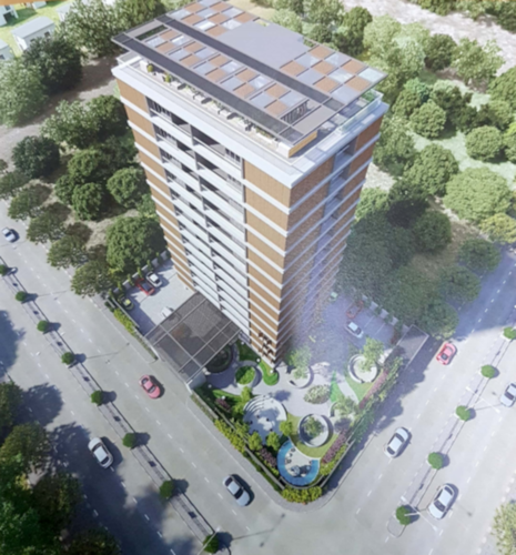 Images for Elevation of Shree Ganesh Enterprise Surat Liviano Heights