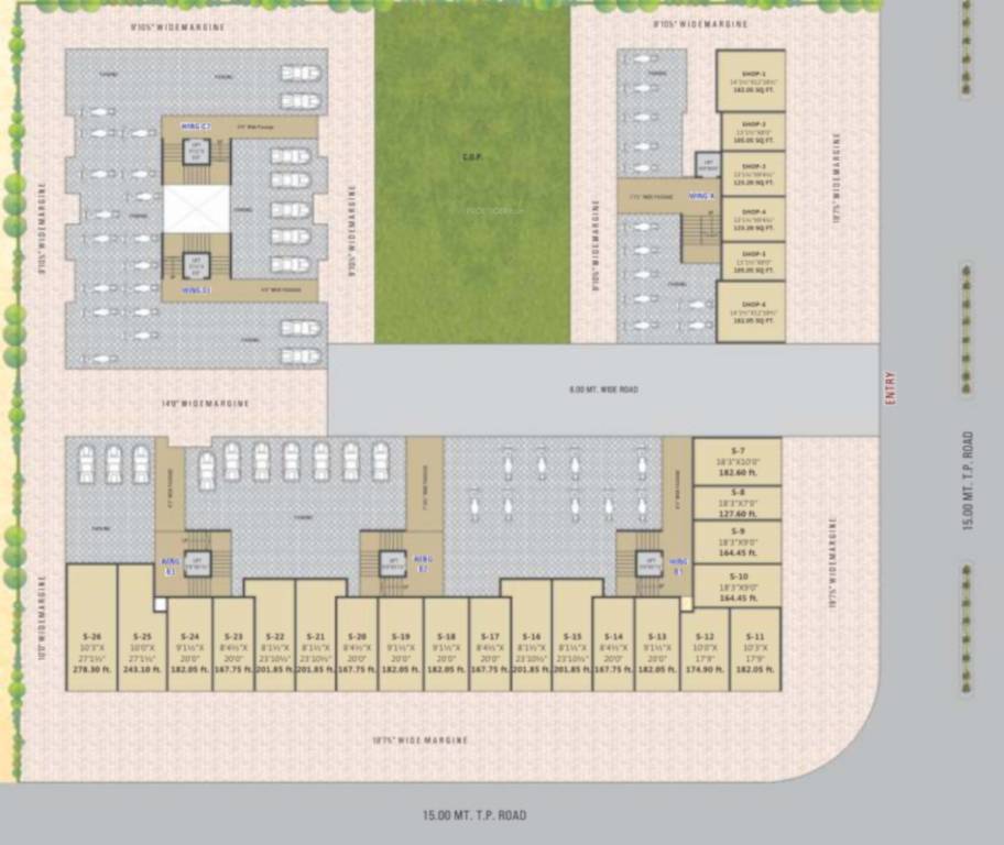 Images for Layout Plan of Dhani Gauved Residency