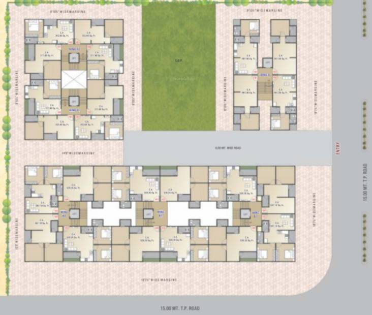 Images for Layout Plan of Dhani Gauved Residency