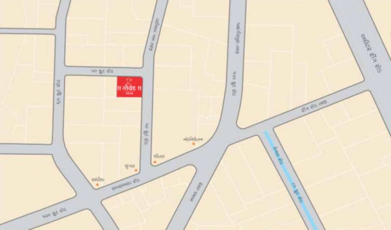 Images for Location Plan of Dhani Gauved Residency