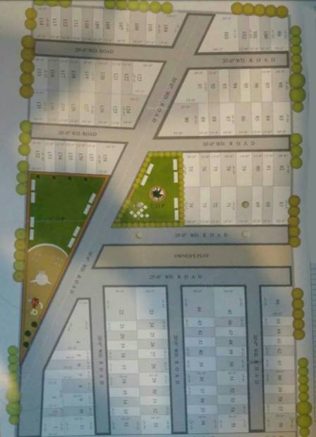 Images for Layout Plan of  Dream Villa