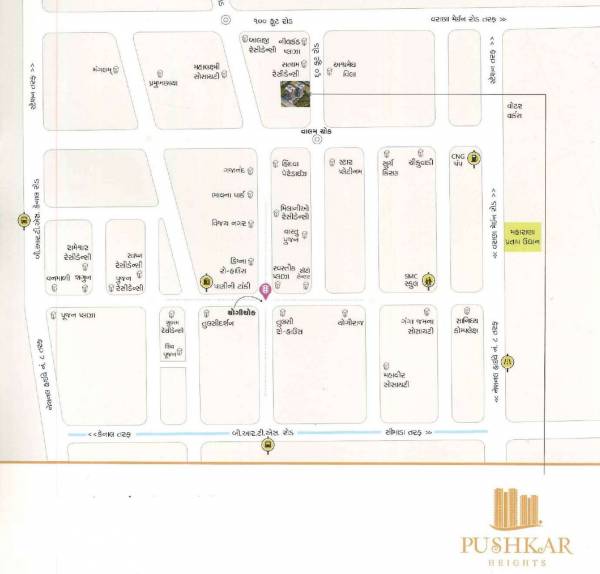 Images for Location Plan of Pushkar Heights