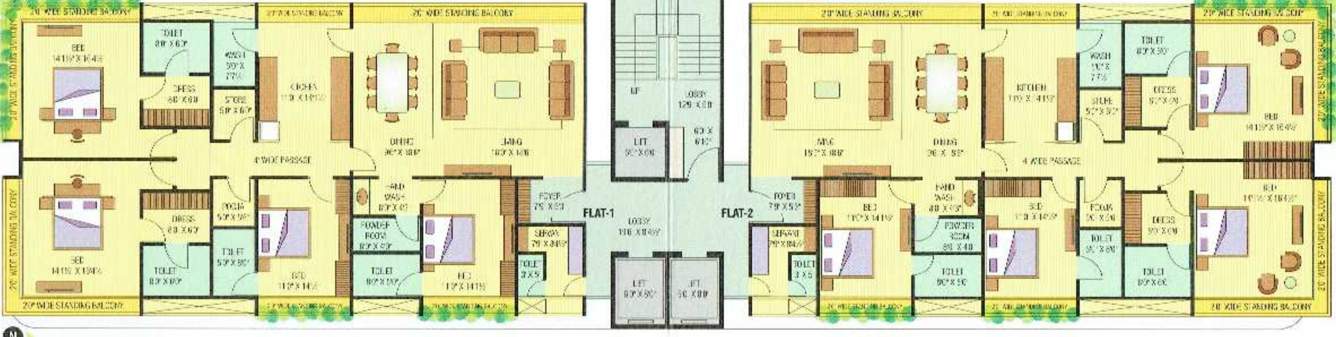 Images for Cluster Plan of Union Residency