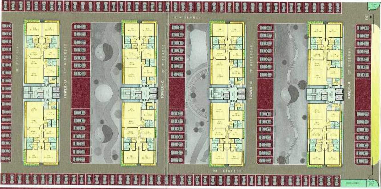 Images for Layout Plan of Union Residency
