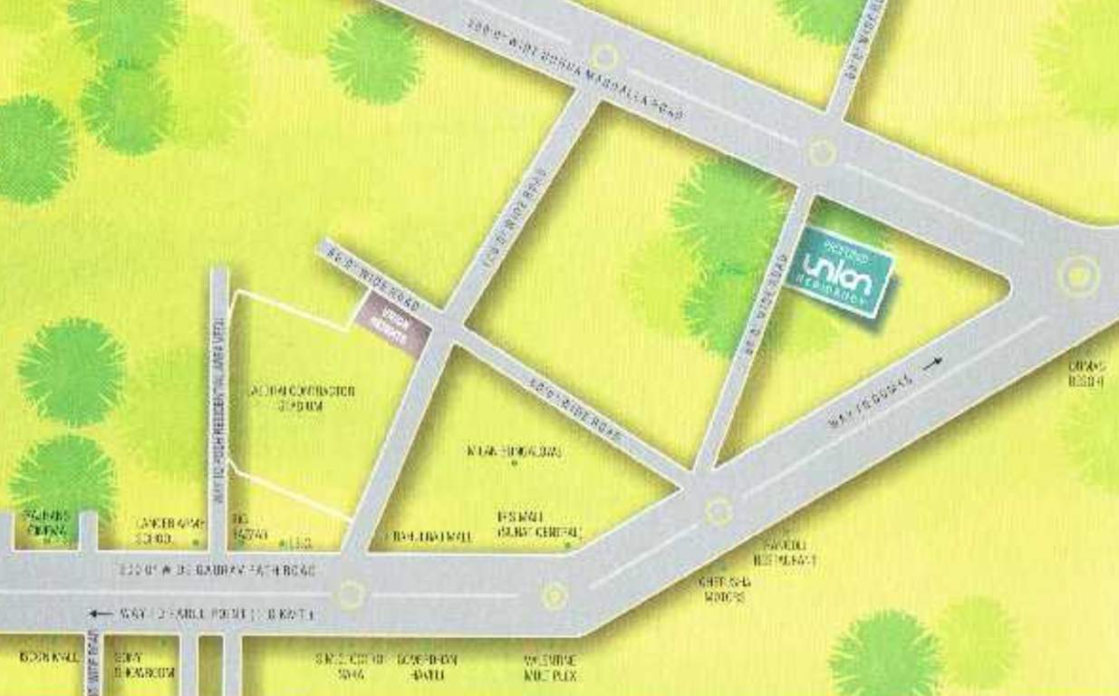 Images for Location Plan of Union Residency
