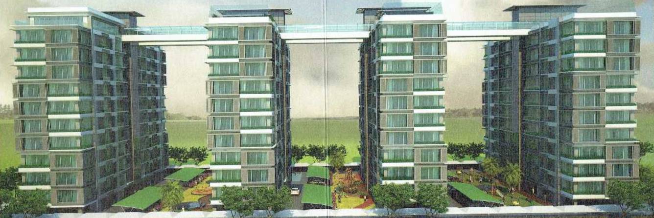 Images for Elevation of Union Residency Images for Elevation of Union Residency