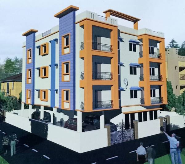 Images for Elevation of Sreedhar Chandi Apartment Images for Elevation of Sreedhar Chandi Apartment