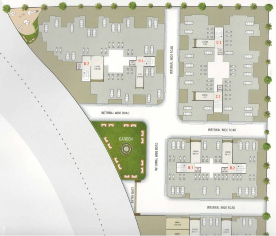 Images for Layout Plan of Swastik Residency