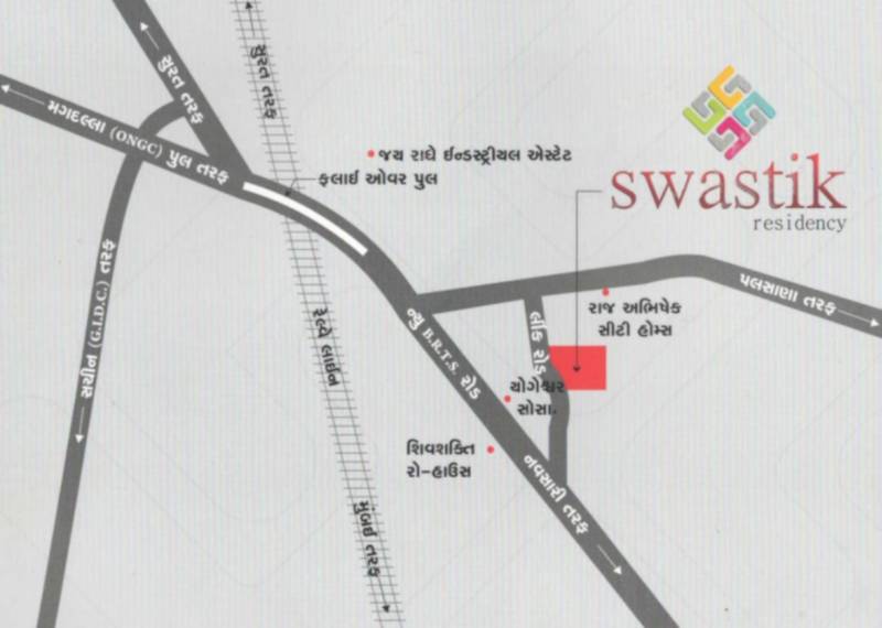 Images for Location Plan of Swastik Residency